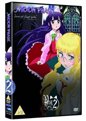 Moon Phase: Phase 2 DVD (2007) Cert PG Pre-Owned Region 2