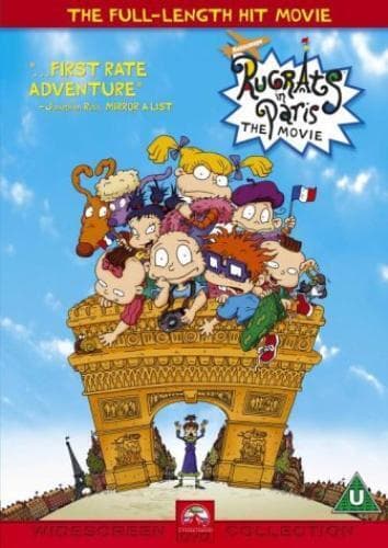 Rugrats In Paris - The Movie DVD (2001) Stig Bergqvist Cert U Pre-Owned Region 2