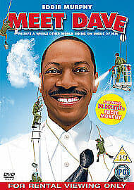Meet Dave DVD (2008) Eddie Murphy, Robbins (DIR) Cert PG Pre-Owned Region 2