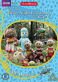 In The Night Garden: All Aboard DVD (2011) Derek Jacobi Cert U Pre-Owned Region 2