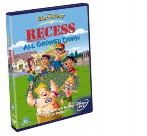 Recess: All Growed Down DVD (2004) Chuck Sheetz Cert U Pre-Owned Region 2