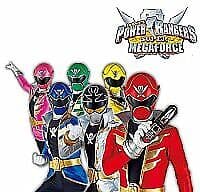 Power Rangers Megaforce - Two Volume Collection DVD (2017) Andrew Gray Cert PG Pre-Owned Region 2