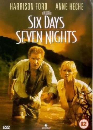 Six Days, Seven Nights DVD (2005) Harrison Ford, Reitman (DIR) Cert 12 Pre-Owned Region 2