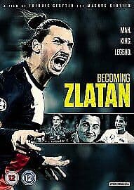 Becoming Zlatan DVD (2016) Fredrik Gertten Cert 12 Pre-Owned Region 2