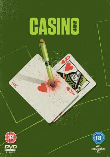 Casino DVD (2014) Robert De Niro, Scorsese (DIR) Cert Tc Pre-Owned Region 2