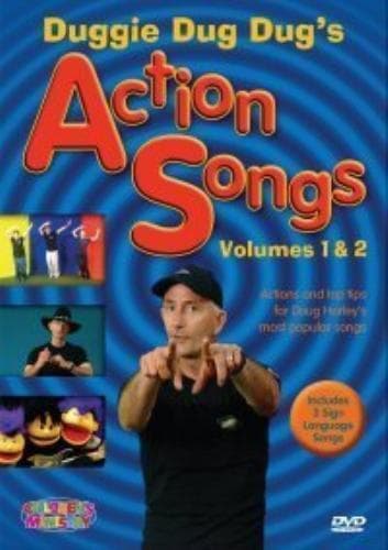 Duggie Dug Dug’s Action Songs DVD (2013) Cert E Pre-Owned Region 2