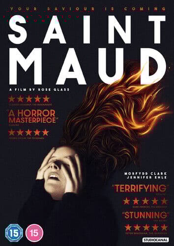 Saint Maud DVD (2021) Morfydd Clark, Glass (DIR) Cert 15 Pre-Owned Region 2
