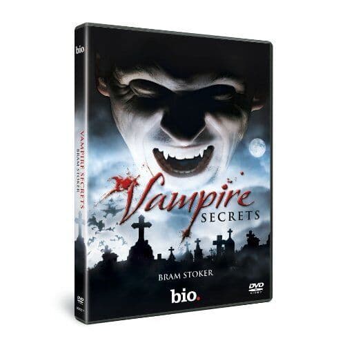 Vampire Secrets - Bram Stoker DVD Pre-Owned Region 2