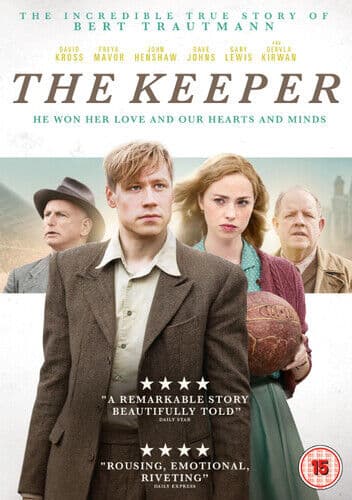 The Keeper DVD (2019) David Kross, Rosenm?ller (DIR) Cert 15 Pre-Owned Region 2