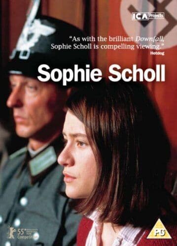 Sophie Scholl DVD (2006) Julia Jentsch, Rothemund (DIR) Cert PG Pre-Owned Region 2