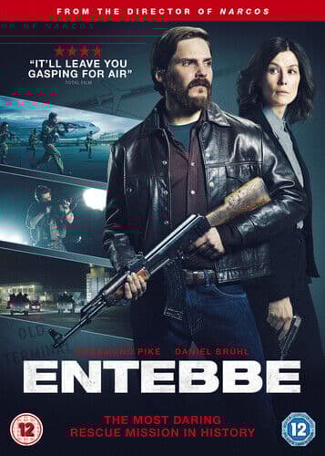 Entebbe DVD (2018) Rosamund Pike, Padilha (DIR) Cert 12 Pre-Owned Region 2