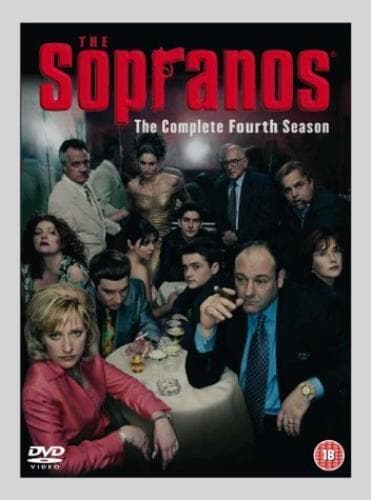The Sopranos: Complete Series 4 DVD (2003) Robert Iler, Bender (DIR) Cert 18 4 Pre-Owned Region 2
