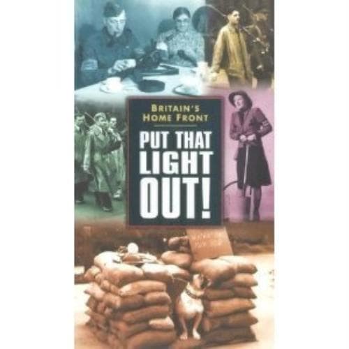 Britains Home Front Put That Light Out DVD Pre-Owned Region 2