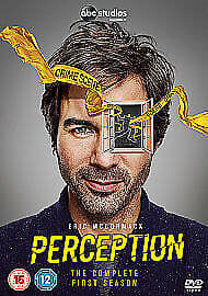 Perception: The Complete First Season DVD (2014) Eric McCormack Cert 15 2 Discs Pre-Owned Region 2