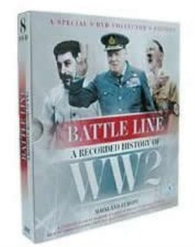 BATTLE LINE A RECORDED HISTORY OF WORLD DVD Pre-Owned Region 2