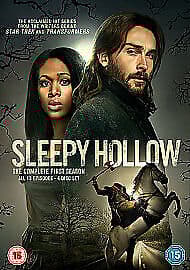 Sleepy Hollow: The Complete First Season DVD (2014) Tom Mison Cert 15 4 Discs Pre-Owned Region 2