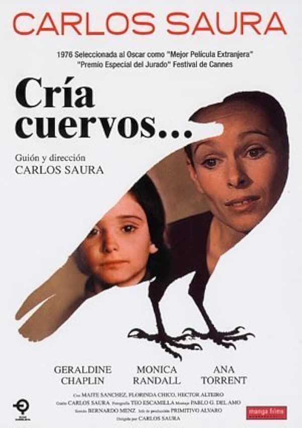 Cria Cuervos… (1976) (Import) DVD Pre-Owned Region 2