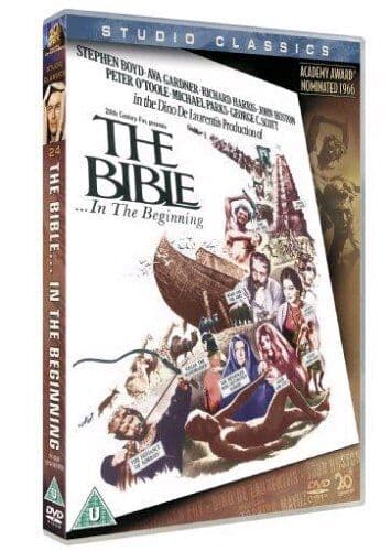 The Bible… In The Beginning DVD (2007) George C. Scott, Huston (DIR) Cert U Pre-Owned Region 2