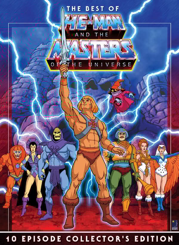 The Best Of He-Man And The Masters Of Th DVD Pre-Owned Region 2
