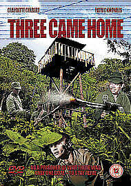 Three Came Home DVD (2011) Claudette Colbert, Negulesco (DIR) Cert 12 Pre-Owned Region 2
