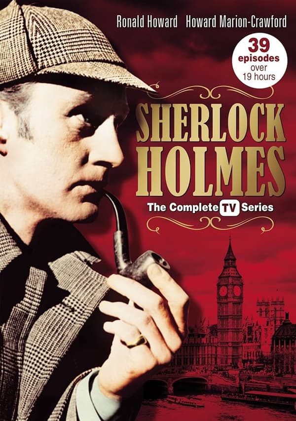 Sherlock Holmes  [Region 1] [US Imp DVD Pre-Owned Region 2