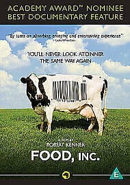 Food, Inc. DVD (2010) Robert Kenner Cert E Pre-Owned Region 2