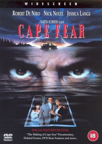 Cape Fear DVD (2003) Robert De Niro, Scorsese (DIR) Cert 18 Pre-Owned Region 2