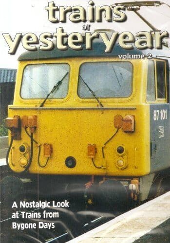 Trains Of Yesteryear - Volume 2 DVD Pre-Owned Region 2