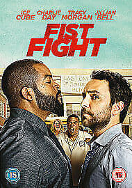 Fist Fight DVD (2017) Ice Cube, Keen (DIR) Cert 15 Pre-Owned Region 2