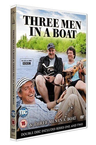 Three Men In A Boat DVD (2008) Gilly Hall Cert 15 2 Discs Pre-Owned Region 2