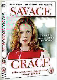 Savage Grace DVD (2008) Julianne Moore, Kalin (DIR) Cert 15 Pre-Owned Region 2