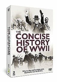 The Concise History Of WWII DVD (2019) Cert E 2 Discs Pre-Owned Region 2