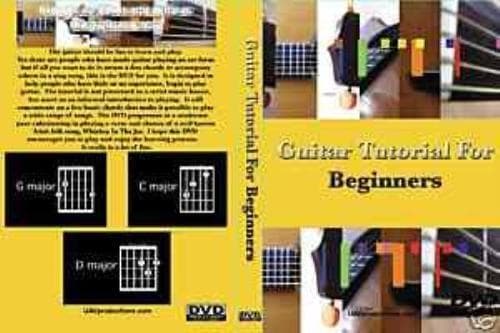 Guitar Tutorial For Beginners DVD Pre-Owned Region 2