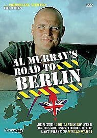 Al Murray’s Road To Berlin DVD (2009) Al Murray Cert E 2 Discs Pre-Owned Region 2