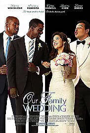 Our Family Wedding DVD (2011) Forest Whitaker, Famuyiwa (DIR) Cert 12 Pre-Owned Region 2