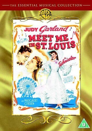 Meet Me in St Louis DVD (2006) Judy Garland, Minnelli (DIR) cert U