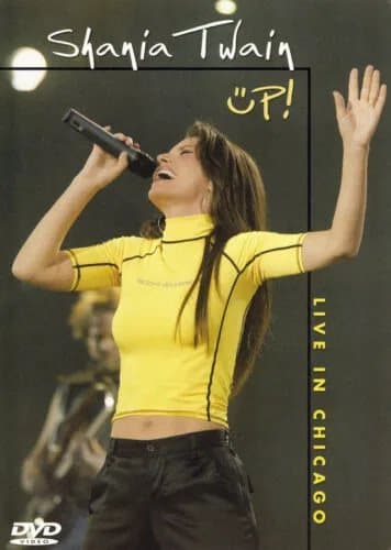 Shania Twain - Up (Live In Chicago) DVD Pre-Owned Region 2