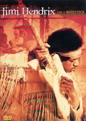 Jimi Hendrix-at Woodstock  [NTSC] DVD Pre-Owned Region 2