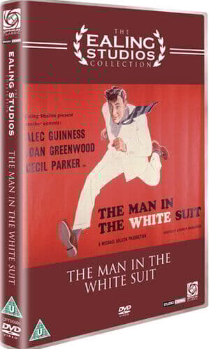 The Man In The White Suit DVD (2006) Alec Guinness, MacKendrick (DIR) Cert U Pre-Owned Region 2