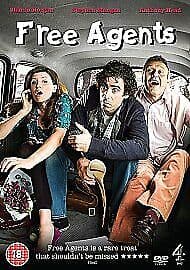 Free Agents DVD (2009) Stephen Mangan, Griffiths (DIR) Cert 18 Pre-Owned Region 2