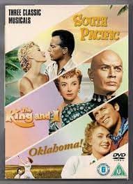 King & I / South Pacific / Okl  DVD Pre-Owned Region 2