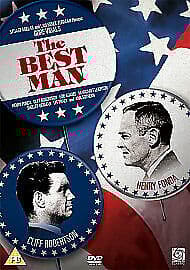 The Best Man DVD (2008) Henry Fonda, Schaffner (DIR) Cert PG Pre-Owned Region 2