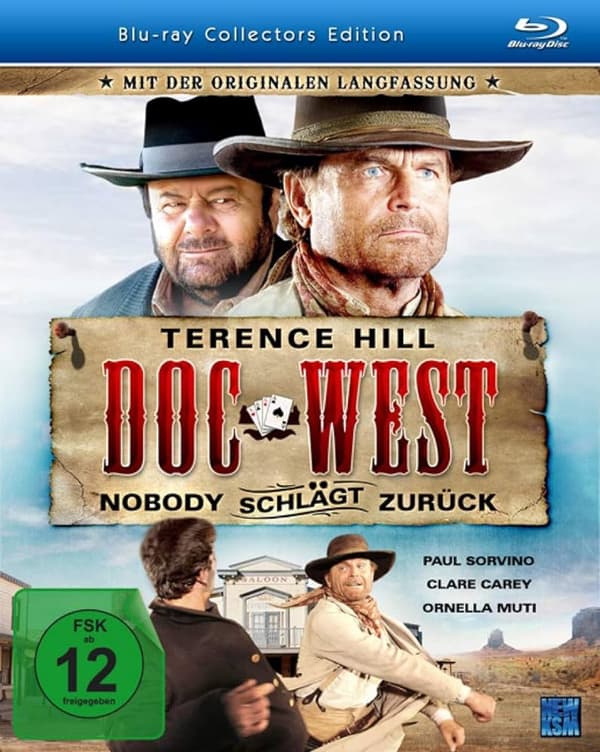 Doc West 2 - Nobody Schlà¤gt Zurà¼ck [Blu- Blu-ray Pre-Owned Region 2