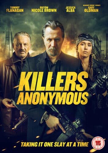 Killers Anonymous DVD (2019) Tommy Flanagan, Owen (DIR) Cert 15 Pre-Owned Region 2