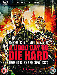 A Good Day To Die Hard DVD (2013) Bruce Willis, Moore (DIR) Cert 15 Pre-Owned Region 2