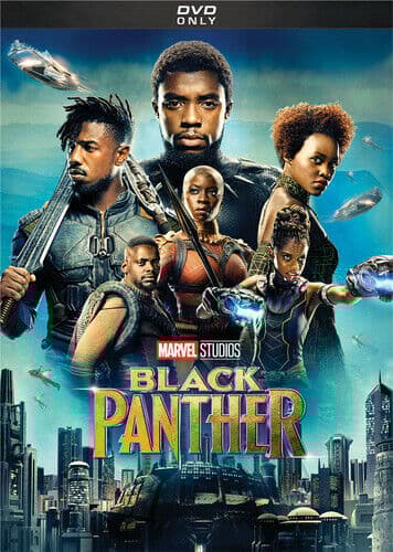 BLACK PANTHER - BLACK PANTHER (1 DVD) DVD Pre-Owned Region 2