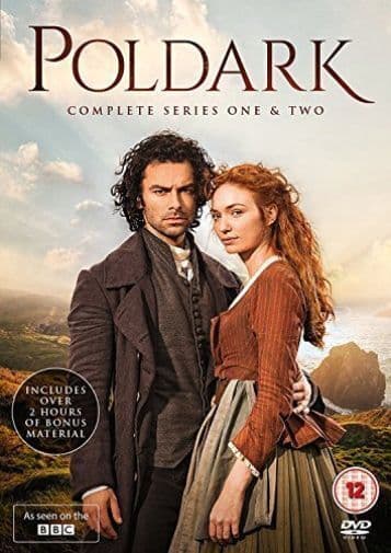 Poldark: Complete Series 1 And 2 DVD (2016) Aidan Turner Cert 12 6 Discs Pre-Owned Region 2
