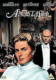 Anastasia DVD (2003) Ingrid Bergman, Litvak (DIR) Cert U Pre-Owned Region 2
