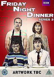 Friday Night Dinner: Series 3 DVD (2015) Tamsin Greig Cert 15 Pre-Owned Region 2