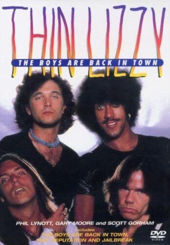 Thin Lizzy: The Boys Are Back In Town DVD (2004) Thin Lizzy Cert E Pre-Owned Region 2